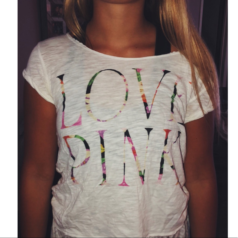 PINK victoria’s secret top